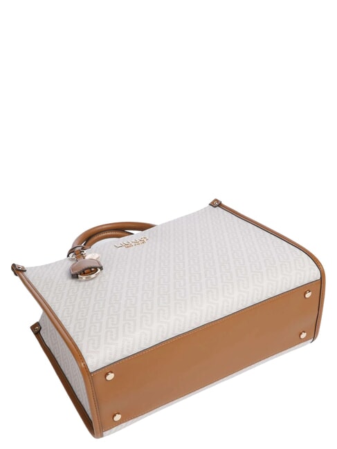 RIDHI Bolso de mano, con bandolera natural/secoya - Bolsos Mujer