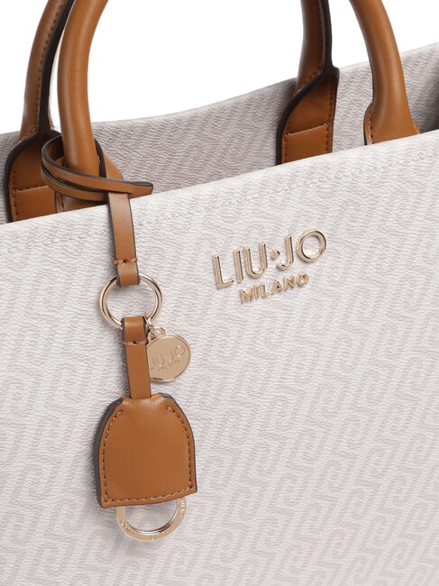 RIDHI Bolso de mano, con bandolera natural/secoya - Bolsos Mujer