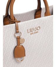 LIUJO RIDHI Bolso de mano, con bandolera natural/secoya - Bolsos Mujer - 5