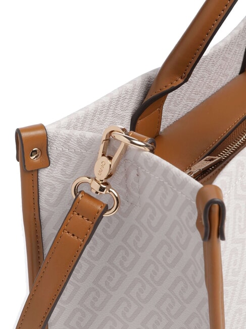 RIDHI Bolso de mano, con bandolera natural/secoya - Bolsos Mujer