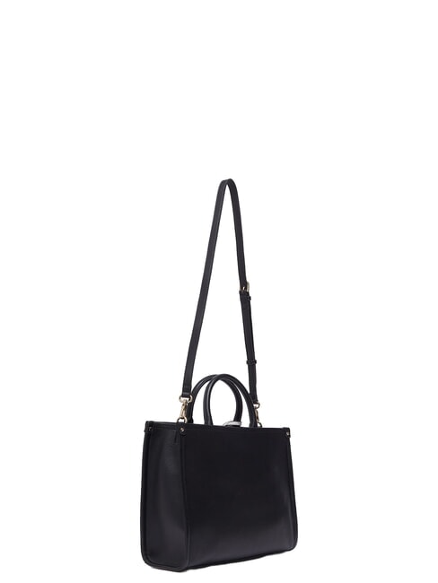 RIDHI Bolso mediano con charm NEGRO - Bolsos Mujer