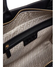 LIUJO RIDHI Bolso mediano con charm NEGRO - Bolsos Mujer - 6