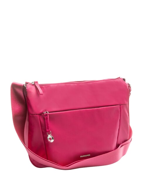 MOVE 5.0  Bolso de hombro suave FRAMBUESA ROJA - Bolsos Mujer
