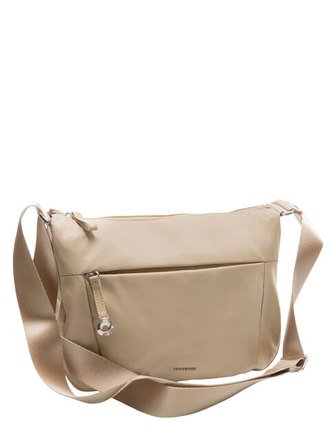MOVE 5.0  Bolso de hombro suave beige arena - Bolsos Mujer