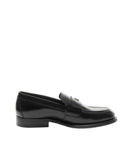 TOMMY HILFIGER PARTY mocasines de cuero negro - Zapatos Mujer - 2