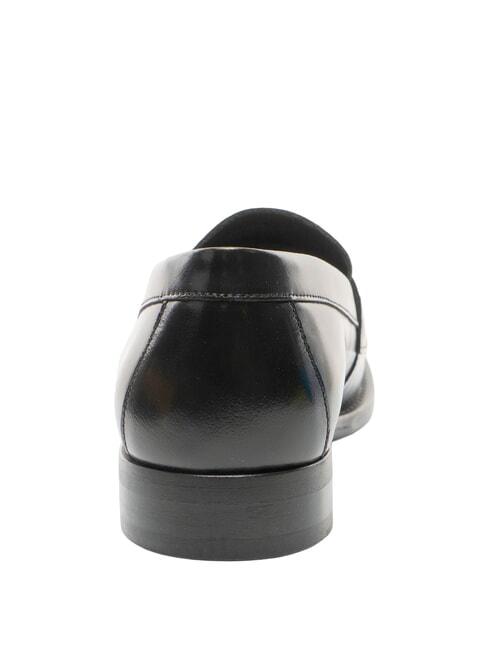 PARTY mocasines de cuero negro - Zapatos Mujer