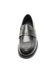 TOMMY HILFIGER PARTY mocasines de cuero negro - Zapatos Mujer - 4