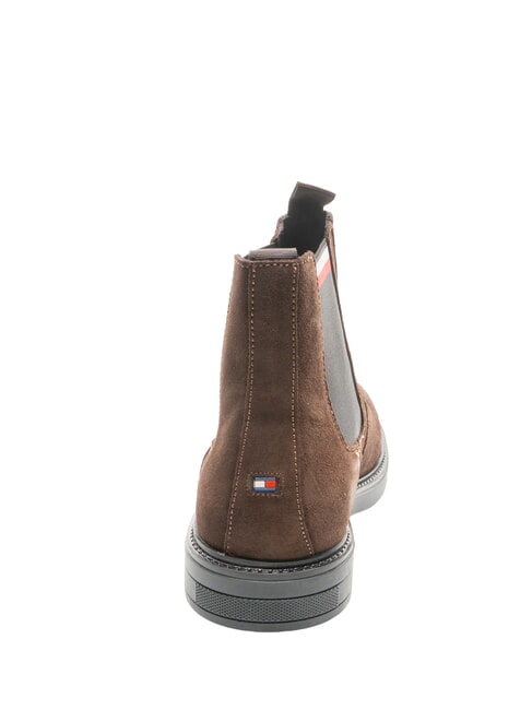HILFIGER OUTDOOR Botines de ante marr&oacute;n - Zapatos Hombre