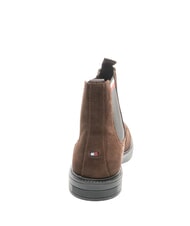 TOMMY HILFIGER HILFIGER OUTDOOR Botines de ante marr&oacute;n - Zapatos Hombre - 3