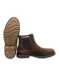 TOMMY HILFIGER HILFIGER OUTDOOR Botines de ante marr&oacute;n - Zapatos Hombre - 5