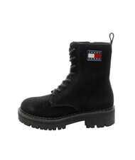TOMMY HILFIGER TJW Anfibios de cuero negro - Zapatos Mujer - 2
