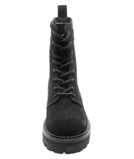 TOMMY HILFIGER TJW Anfibios de cuero negro - Zapatos Mujer - 3