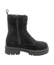 TOMMY HILFIGER TJW Anfibios de cuero negro - Zapatos Mujer - 4