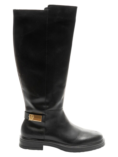 TH Botas de cuero Allti negro - Zapatos Mujer