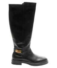 TOMMY HILFIGER TH Botas de cuero Allti negro - Zapatos Mujer - 2