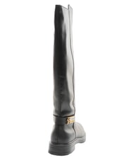 TOMMY HILFIGER TH Botas de cuero Allti negro - Zapatos Mujer - 3