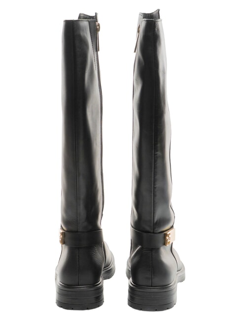 TH Botas de cuero Allti negro - Zapatos Mujer
