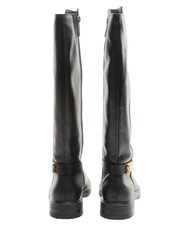 TOMMY HILFIGER TH Botas de cuero Allti negro - Zapatos Mujer - 4