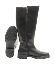 TOMMY HILFIGER TH Botas de cuero Allti negro - Zapatos Mujer - 5