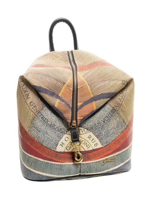 PLANETARIUM Bolso mediano tipo c&uacute;pula con correa para el hombro Luna/blanca - Bolsos Mujer