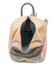 GATTINONI PLANETARIUM Bolso mediano tipo c&uacute;pula con correa para el hombro Luna/blanca - Bolsos Mujer - 5