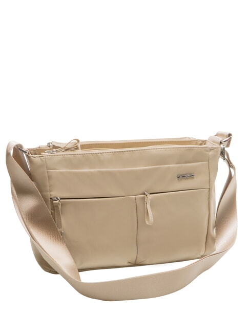 MOVE 5.0 Bolso de hombro beige arena - Bolsos Mujer