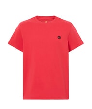 TIMBERLAND SS DUNRIVER CREW Camiseta de algod&oacute;n gris enercitico - camiseta - 3