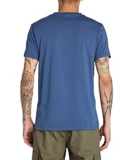 TIMBERLAND SS DUNRIVER CREW Camiseta de algod&oacute;n oc&eacute;ano - camiseta - 2