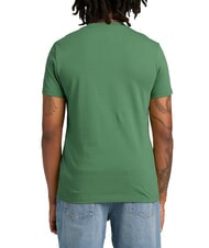 TIMBERLAND SS DUNRIVER CREW Camiseta de algod&oacute;n verde medio - camiseta - 2