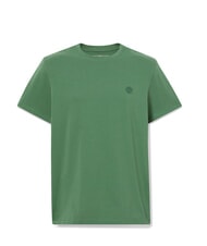 TIMBERLAND SS DUNRIVER CREW Camiseta de algod&oacute;n verde medio - camiseta - 3