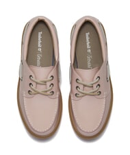 TIMBERLAND STONE STREET Zapatos de cuero rosa claro - Zapatos Mujer - 4