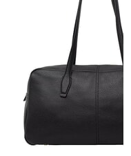 GIANNI CHIARINI ARYNA Bolso de hombro de piel negro - Bolsos Mujer - 3