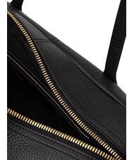 GIANNI CHIARINI ARYNA Bolso de hombro de piel negro - Bolsos Mujer - 4