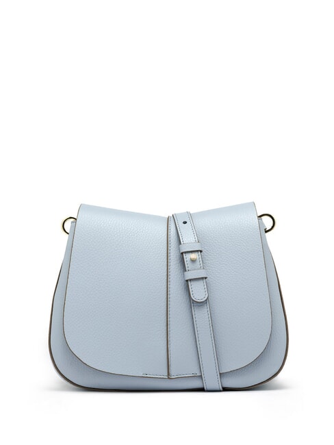 HELENA ROUND Bolso de hombro de piel oasis - Bolsos Mujer