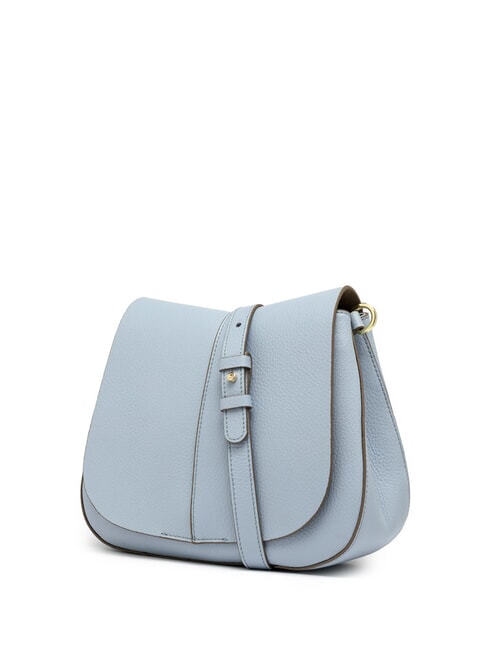 HELENA ROUND Bolso de hombro de piel oasis - Bolsos Mujer