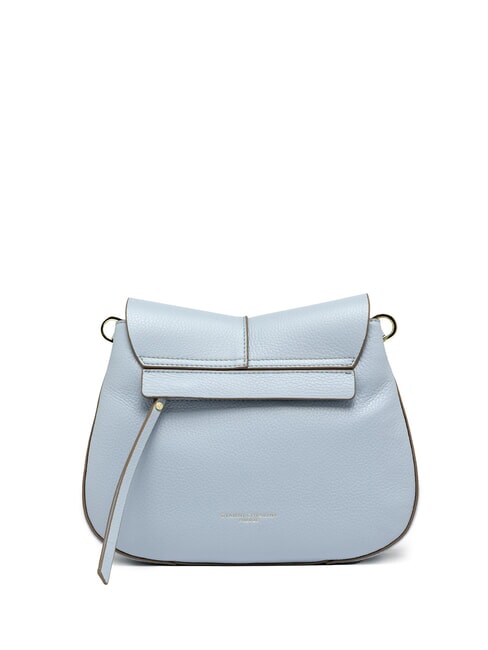 HELENA ROUND Bolso de hombro de piel oasis - Bolsos Mujer