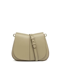 GIANNI CHIARINI HELENA ROUND Bolso de hombro de piel sauce - Bolsos Mujer - 2