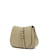 GIANNI CHIARINI HELENA ROUND Bolso de hombro de piel sauce - Bolsos Mujer - 3