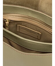 GIANNI CHIARINI HELENA ROUND Bolso de hombro de piel sauce - Bolsos Mujer - 5