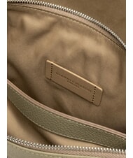 GIANNI CHIARINI THREE Bolso bandolera, en piel. sauce - Bolsos Mujer - 4