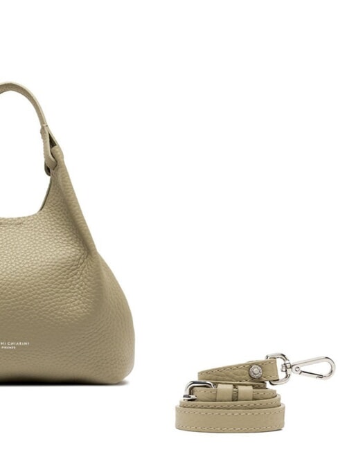 DUA Bolso bandolera, en piel. sauce - Bolsos Mujer