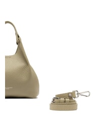 GIANNI CHIARINI DUA Bolso bandolera, en piel. sauce - Bolsos Mujer - 3