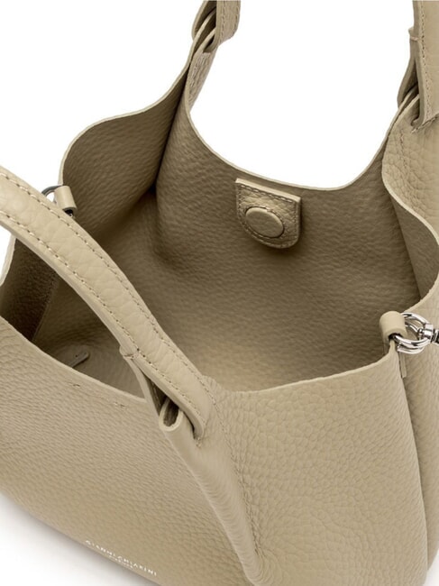 DUA Bolso bandolera, en piel. sauce - Bolsos Mujer