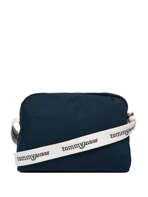 TJ ESS DAILY Mini bolso de hombro noche oscura azul marino - Bolsos Mujer