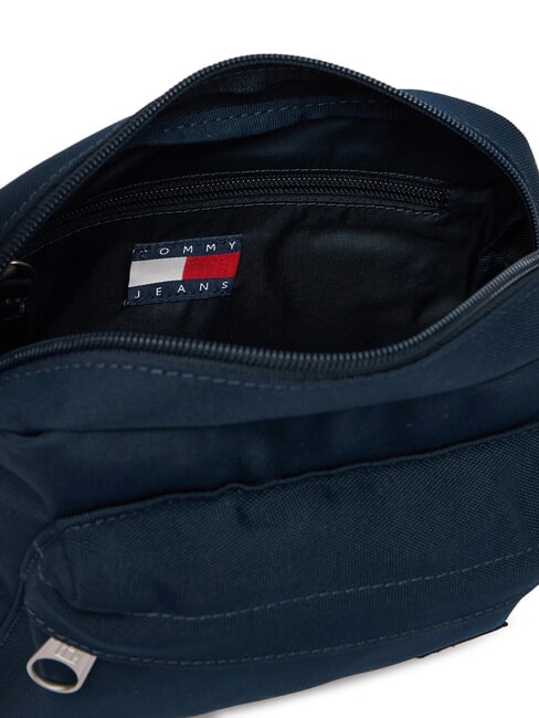 TJ ESS DAILY Mini bolso de hombro noche oscura azul marino - Bolsos Mujer