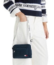 TOMMY HILFIGER TJ ESS DAILY Mini bolso de hombro noche oscura azul marino - Bolsos Mujer - 5