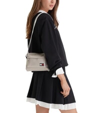 TOMMY HILFIGER TJ ESS DAILY Mini bolso de hombro piedra - Bolsos Mujer - 2