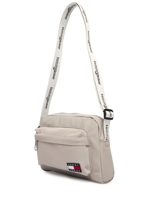 TJ ESS DAILY Mini bolso de hombro piedra - Bolsos Mujer