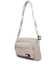 TOMMY HILFIGER TJ ESS DAILY Mini bolso de hombro piedra - Bolsos Mujer - 3