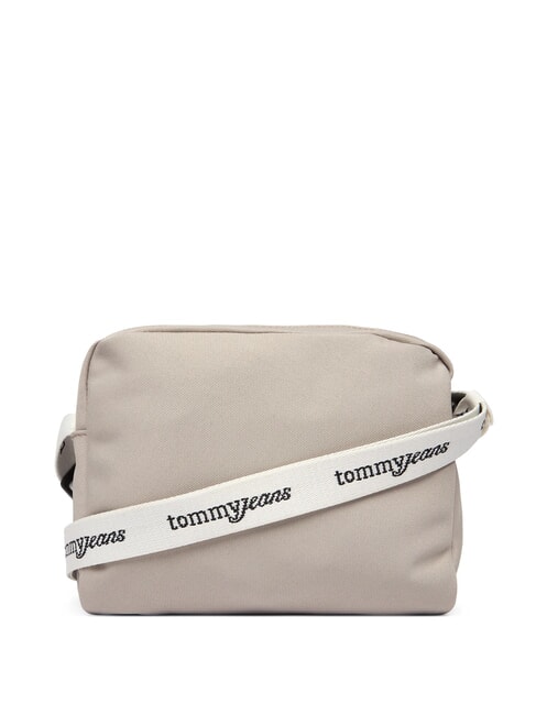 TJ ESS DAILY Mini bolso de hombro piedra - Bolsos Mujer